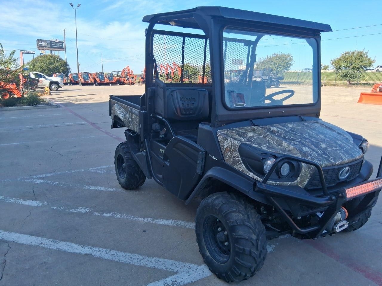 2018 Kubota RTV-XG850 Equipment Image0