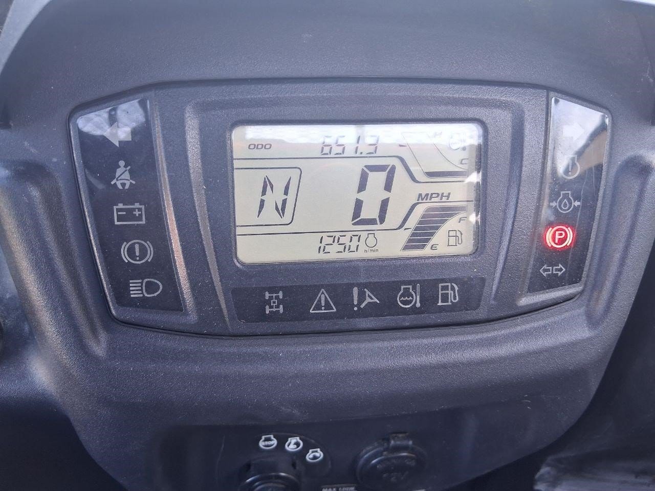 Main image Kubota RTV-XG850