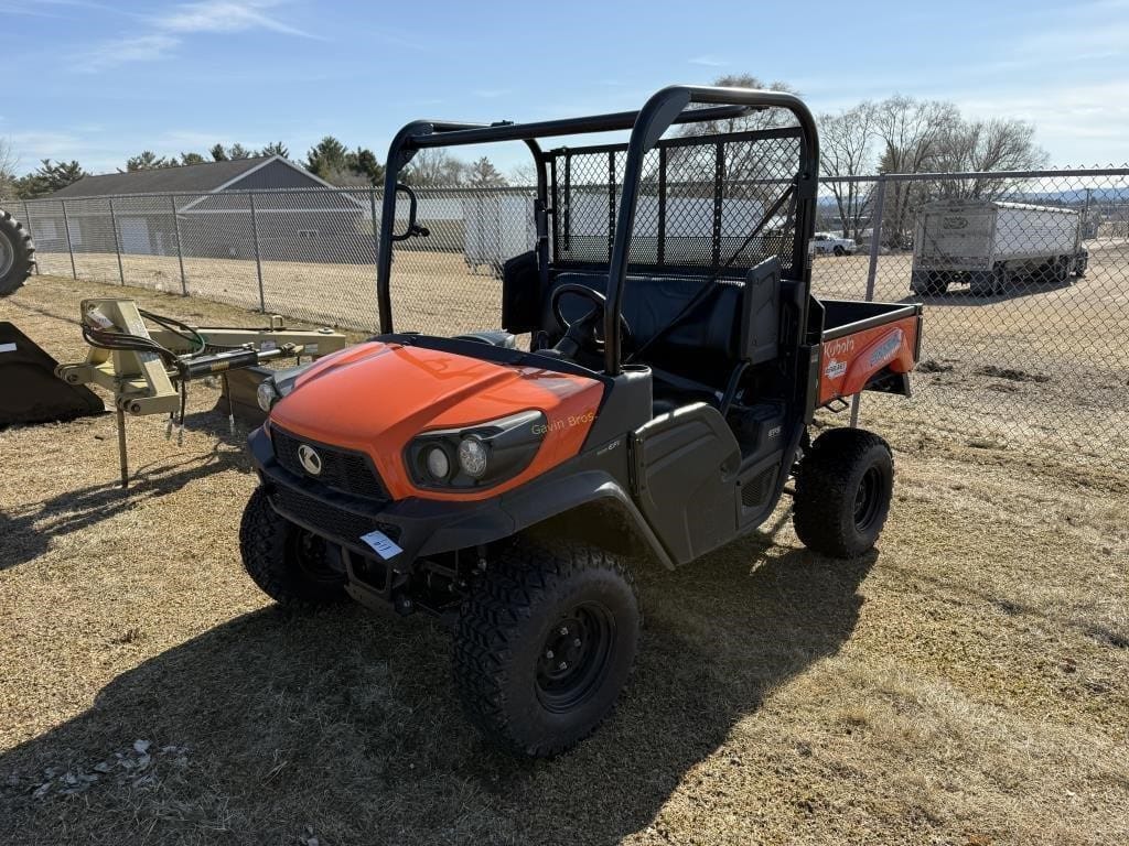 Kubota RTV-XG850 Equipment Image0