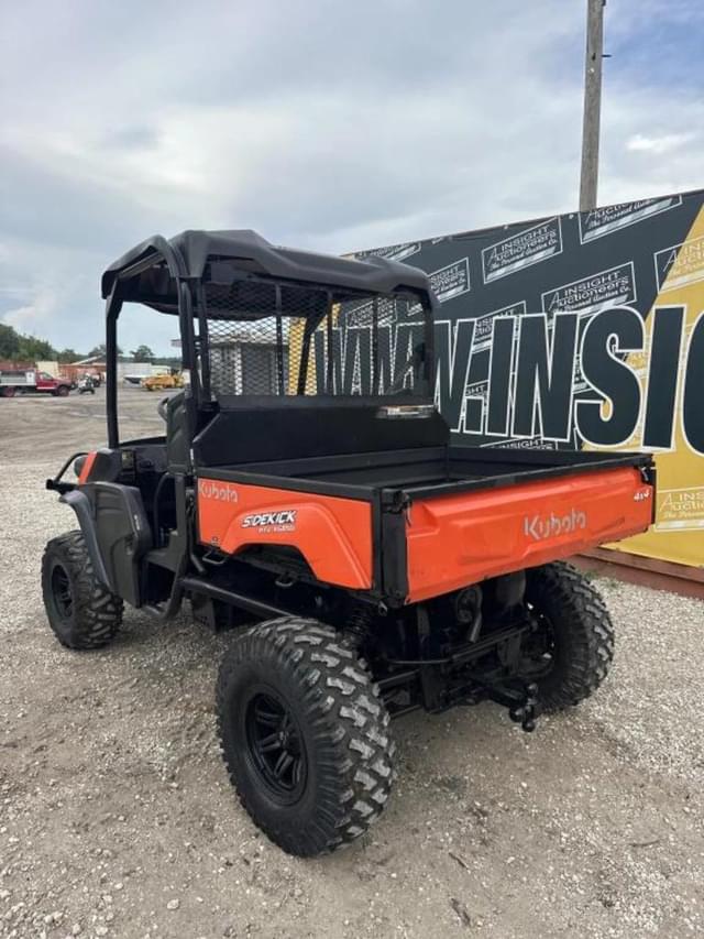Image of Kubota RTV-XG850 equipment image 1