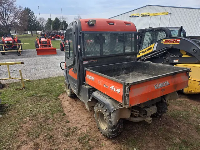 Image of Kubota RTV1100 equipment image 3