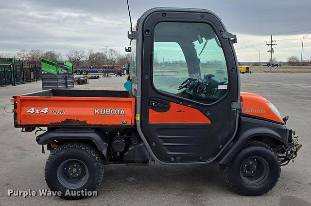 Image of Kubota RTV1100 equipment image 3