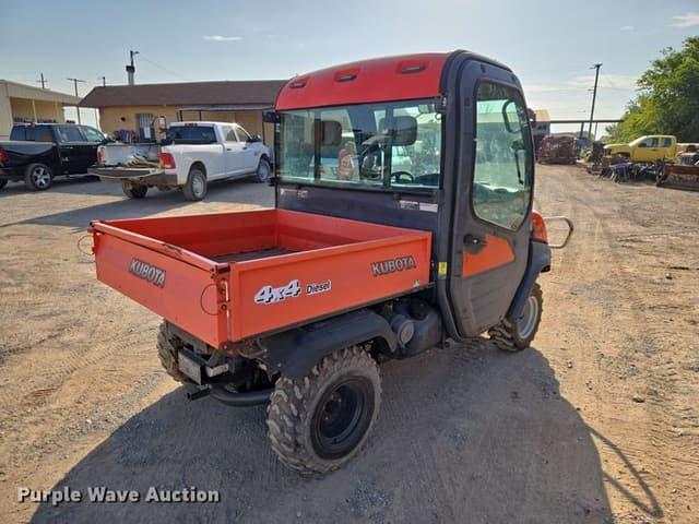 Image of Kubota RTV1100 equipment image 4