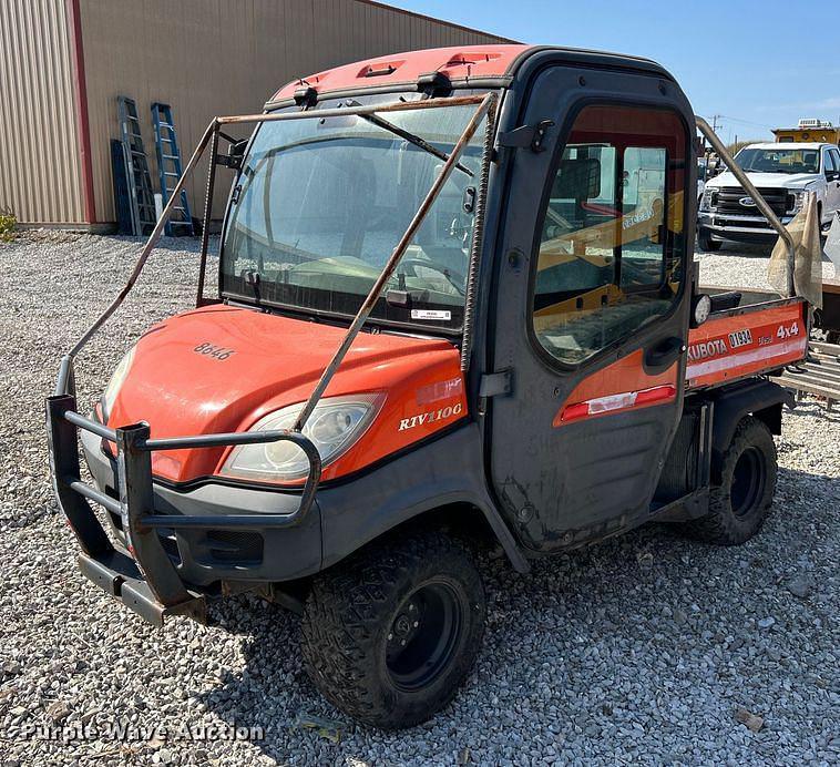 Image of Kubota RTV1100 Primary image