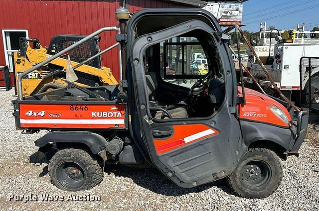 Image of Kubota RTV1100 equipment image 3