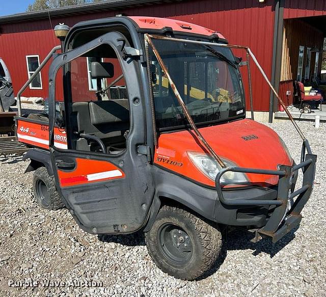 Image of Kubota RTV1100 equipment image 2