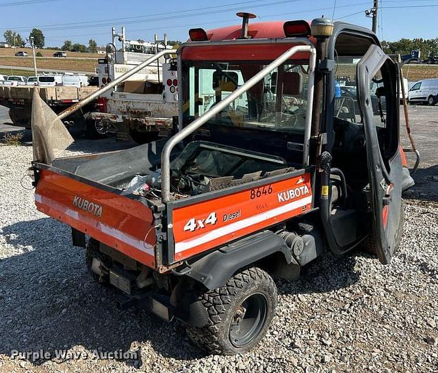 Image of Kubota RTV1100 equipment image 4