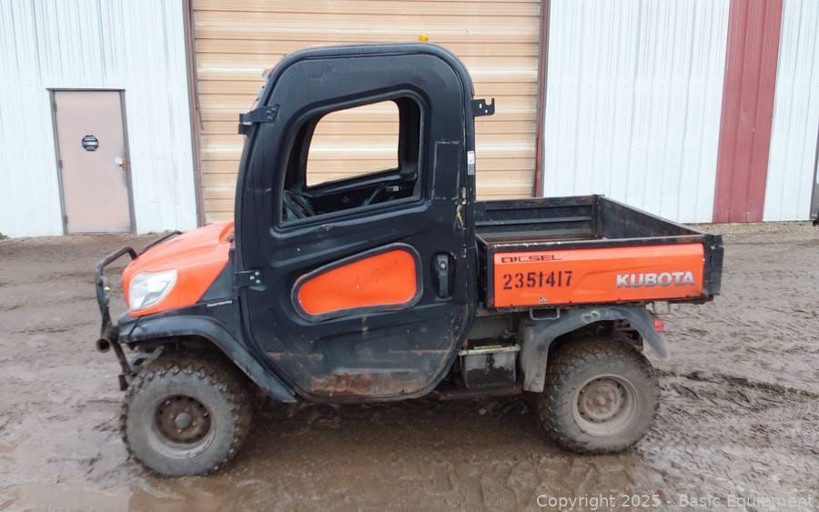 Kubota RTV1100 Equipment Image0