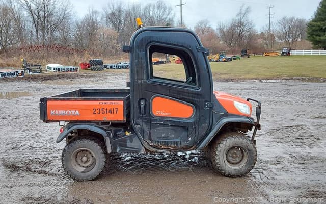 Image of Kubota RTV1100 equipment image 4