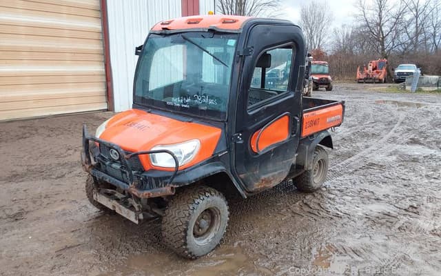 Image of Kubota RTV1100 equipment image 1