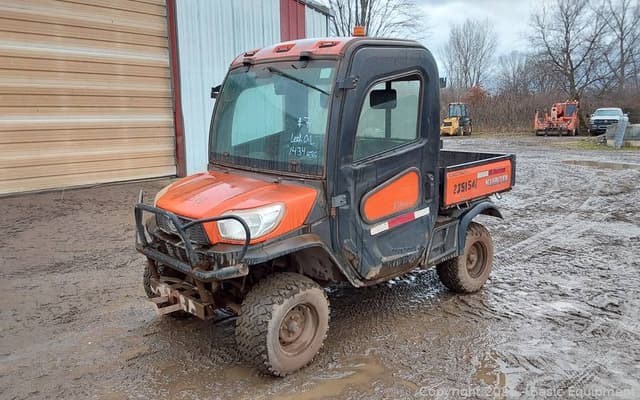 Image of Kubota RTV1100 equipment image 1