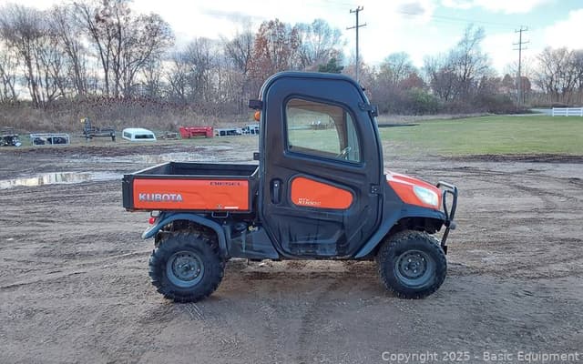 Image of Kubota RTV1100 equipment image 4