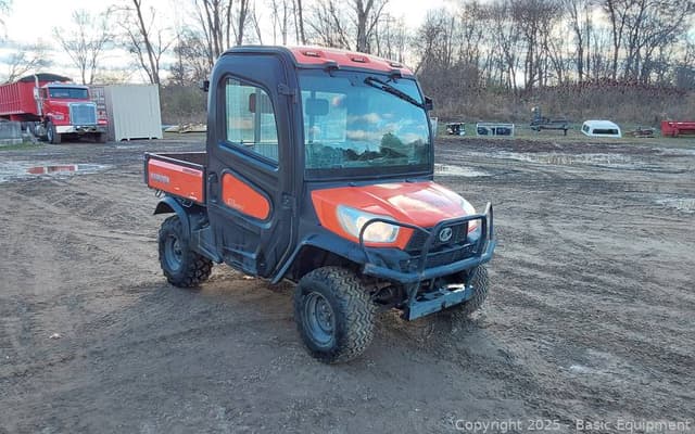 Image of Kubota RTV1100 equipment image 3