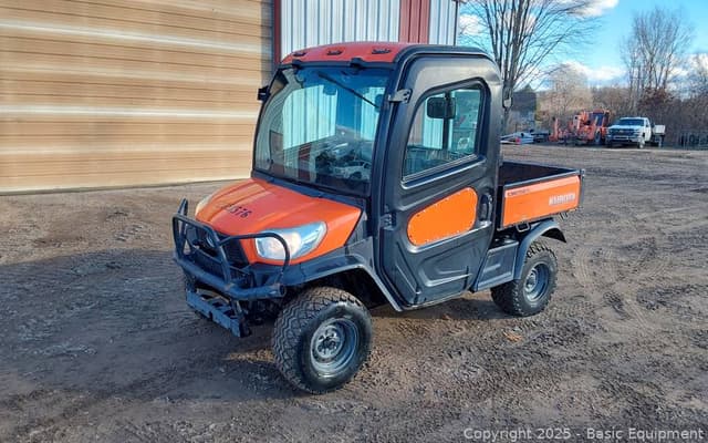 Image of Kubota RTV1100 equipment image 1