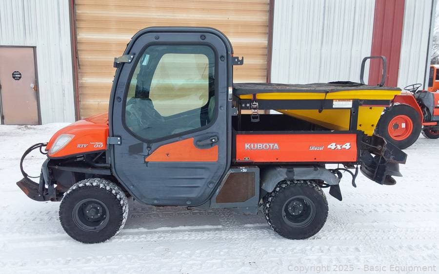 Image of Kubota RTV-1100 Primary image
