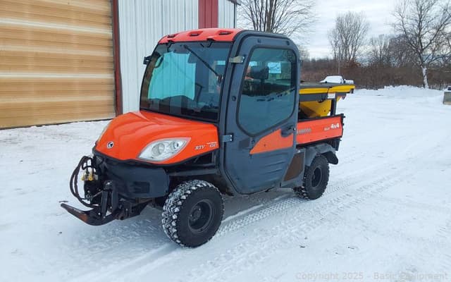 Image of Kubota RTV-1100 equipment image 1