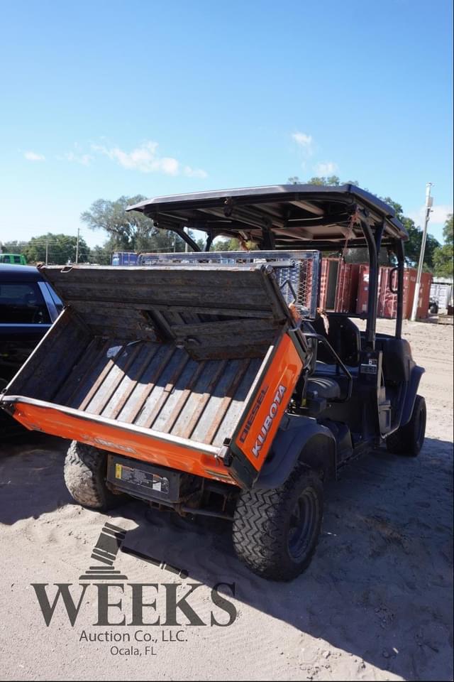 Image of Kubota RTV1140 equipment image 2