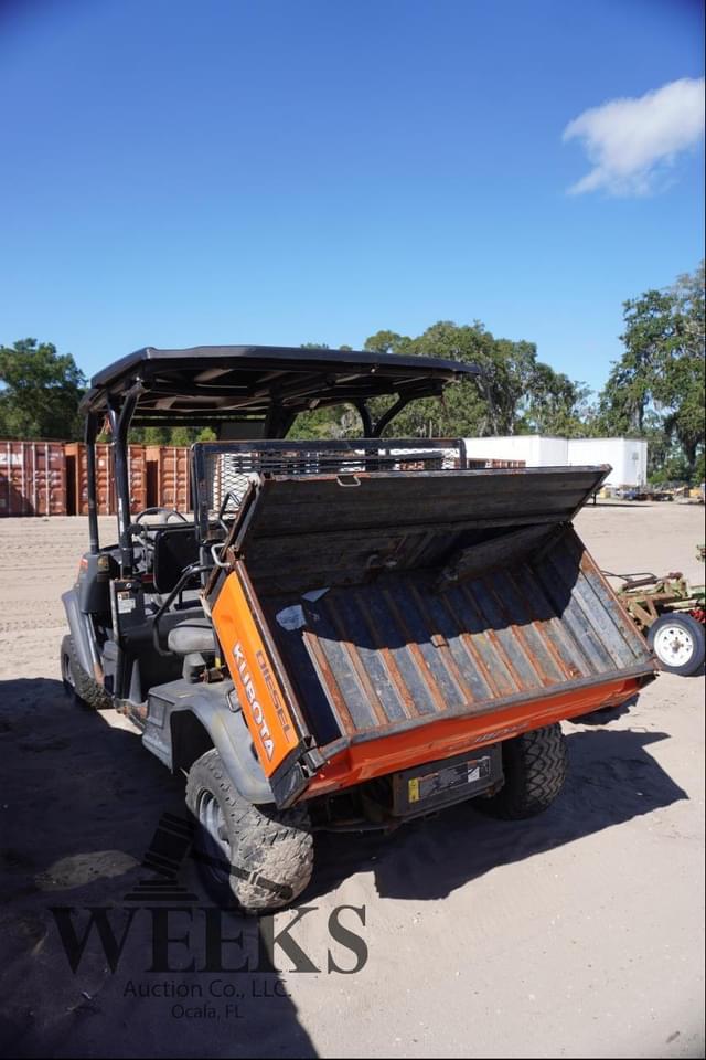 Image of Kubota RTV1140 equipment image 3