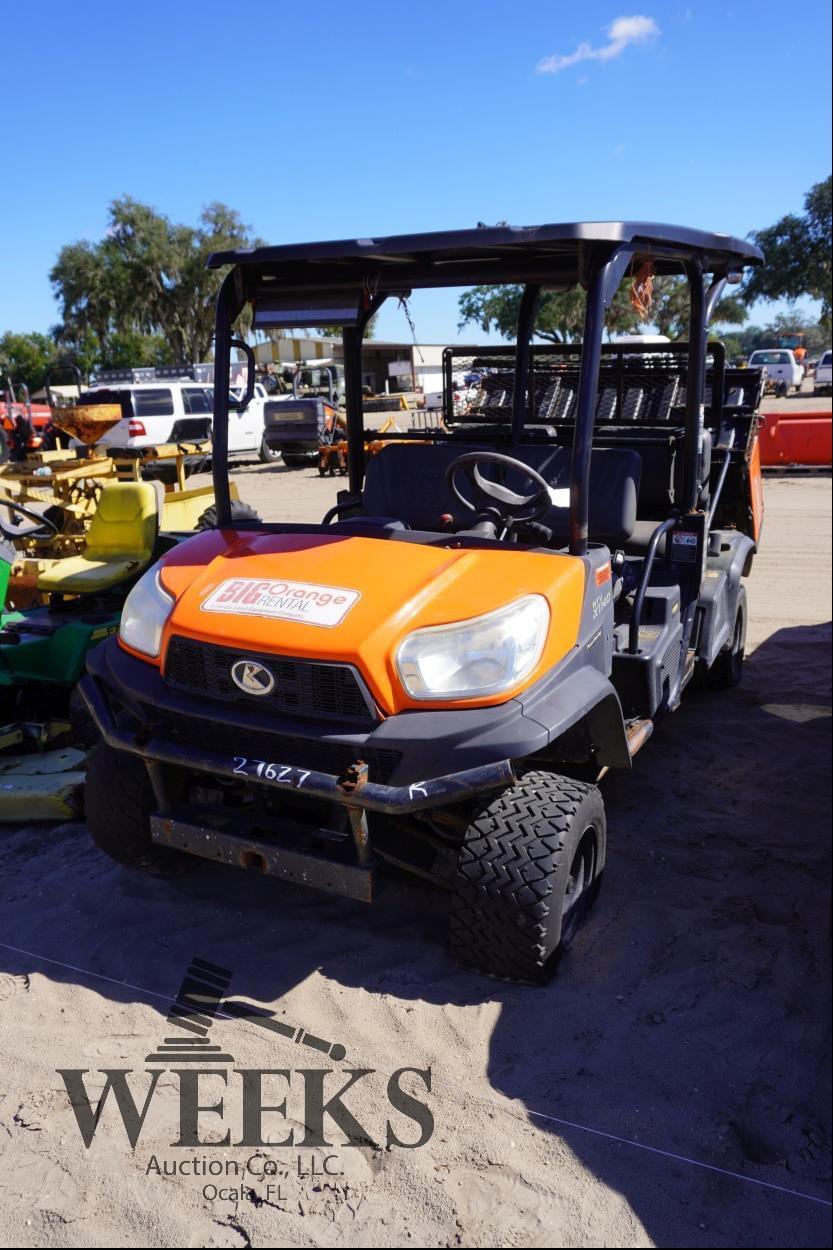 Image of Kubota RTV1140 Primary image