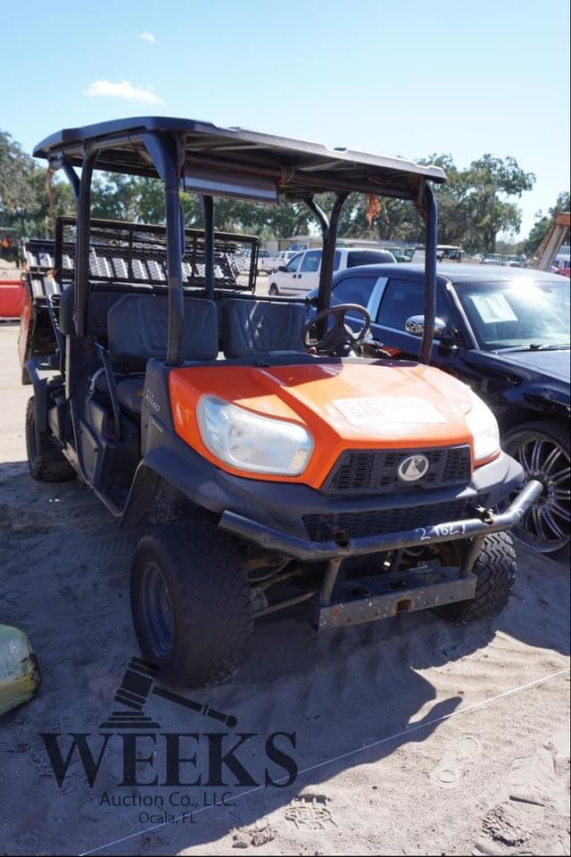 Image of Kubota RTV1140 equipment image 1