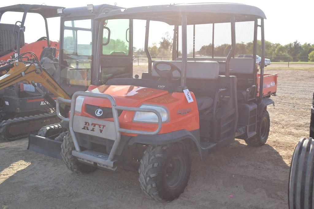 Image of Kubota RTV1140 Primary image