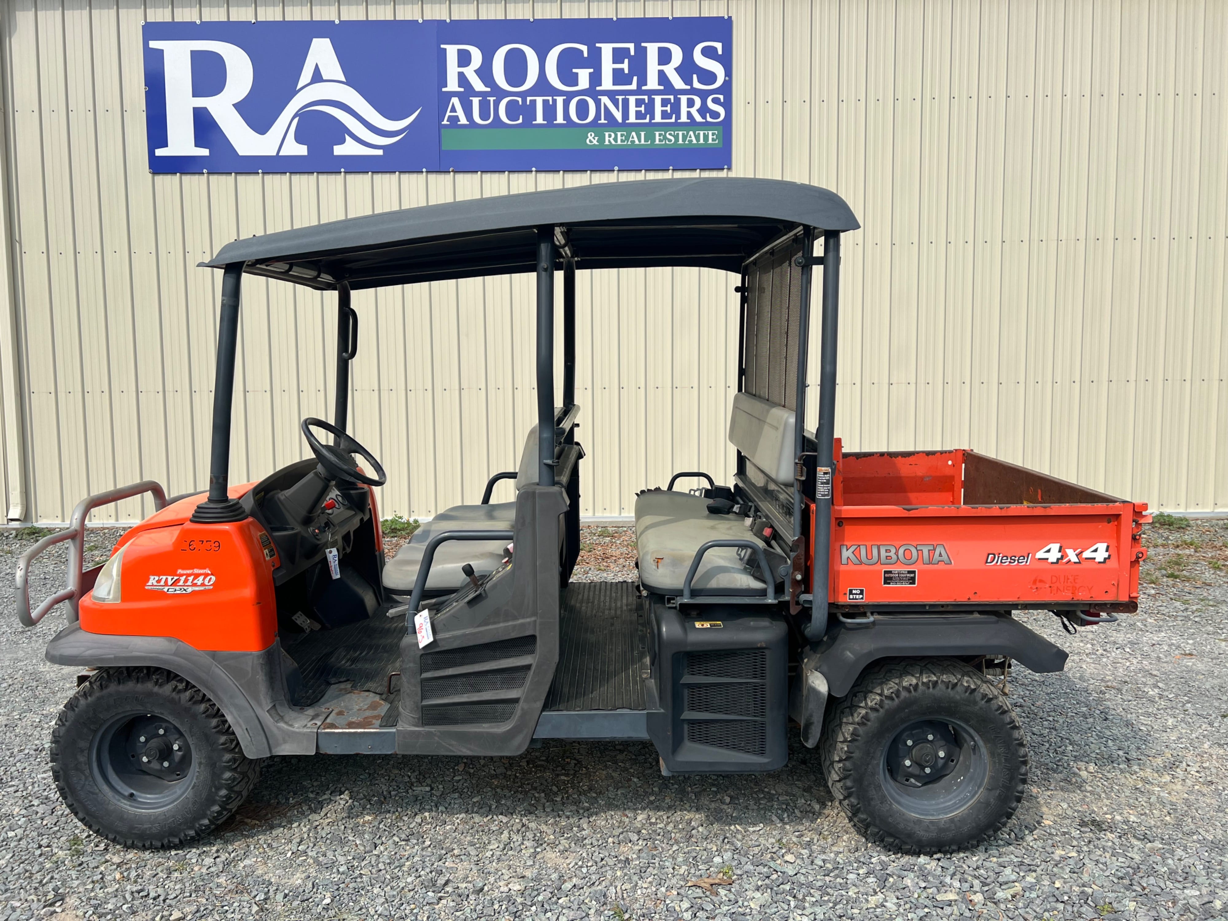 Main image Kubota RTV1140