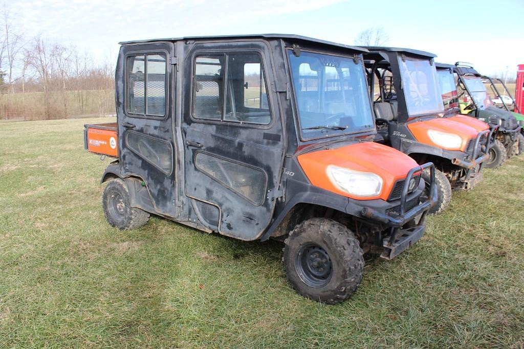 Image of Kubota RTV1140 Primary image