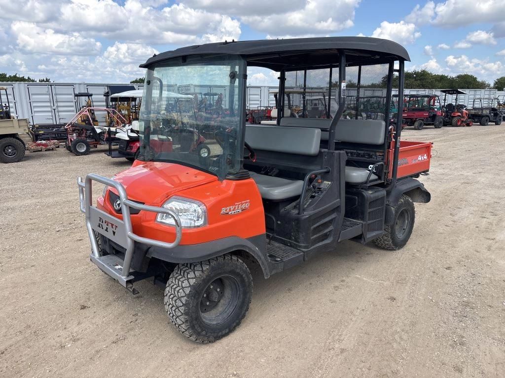 Kubota RTV1140 Equipment Image0