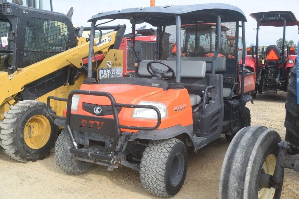 Image of Kubota RTV1140 Primary image