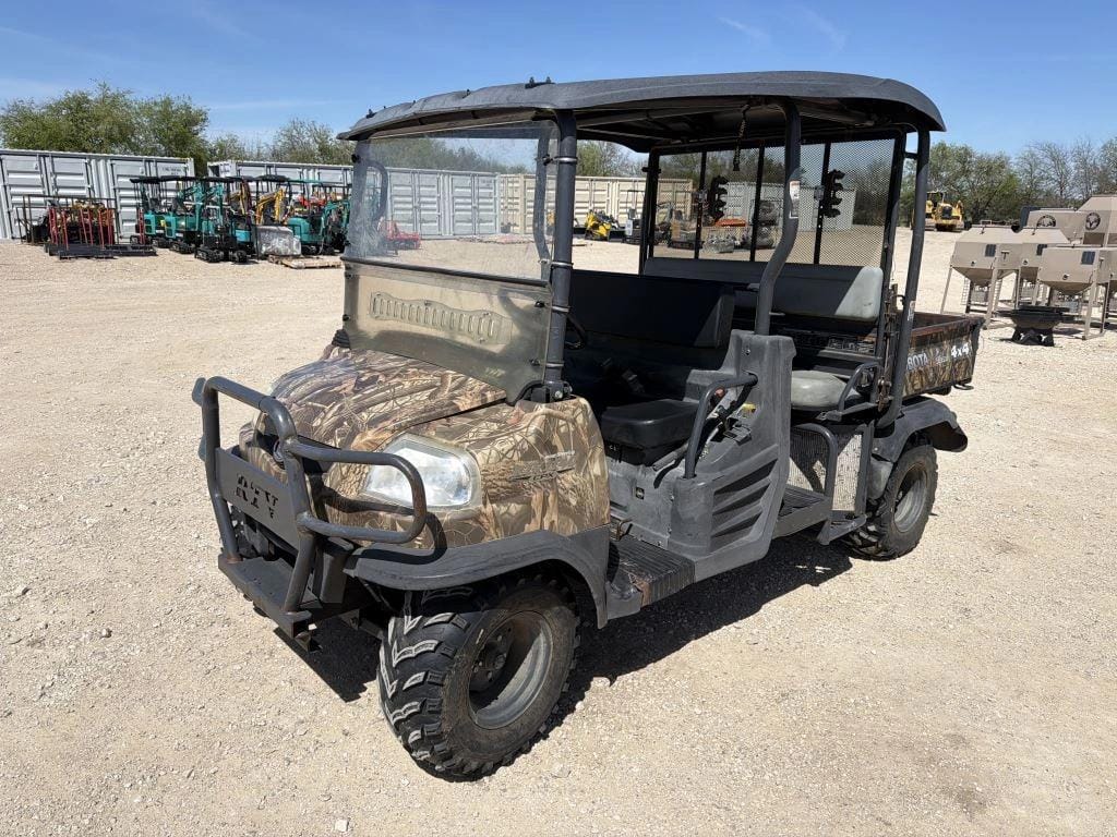 Kubota RTV1140 Equipment Image0