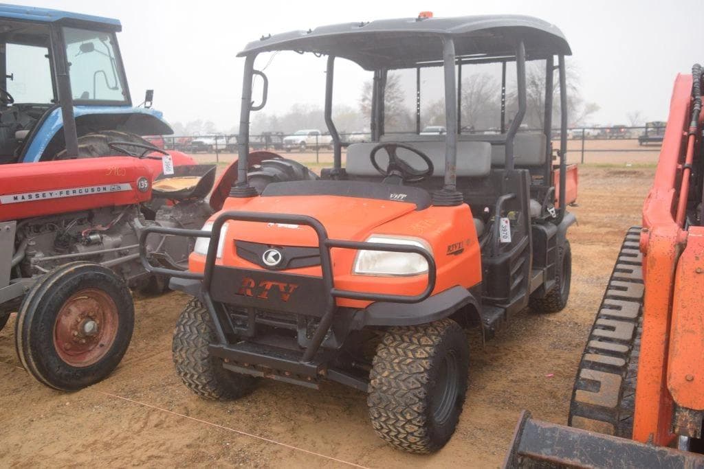 Image of Kubota RTV1140 Primary image