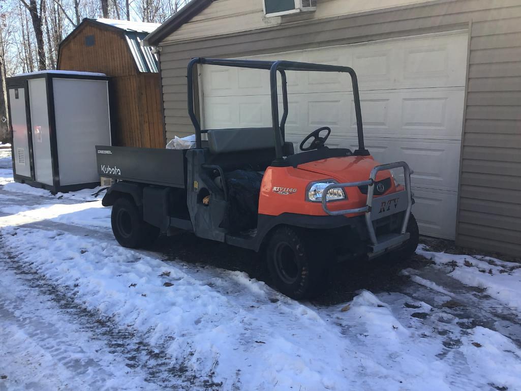 Image of Kubota RTV1140 Image 0