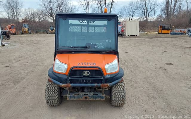 Image of Kubota RTV1140 equipment image 2