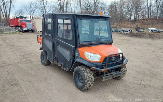 Image of Kubota RTV1140 equipment image 3