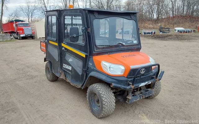 Image of Kubota RTV1140 equipment image 3