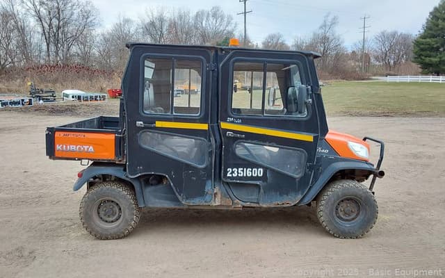 Image of Kubota RTV1140 equipment image 4