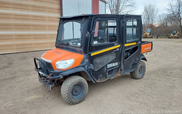 Image of Kubota RTV1140 equipment image 1