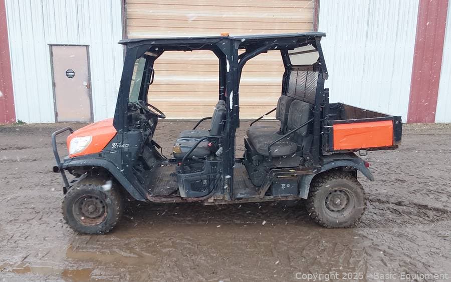 Image of Kubota RTV1140 Primary image
