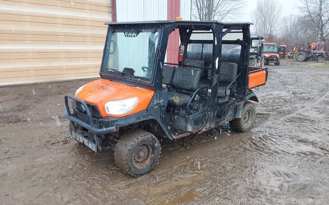 Image of Kubota RTV1140 equipment image 1