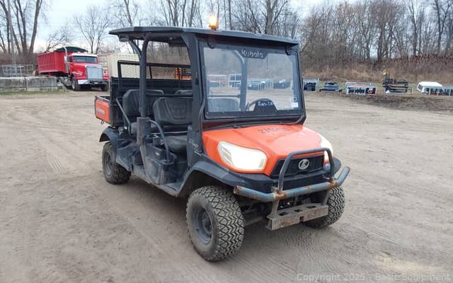 Image of Kubota RTV1140 equipment image 3