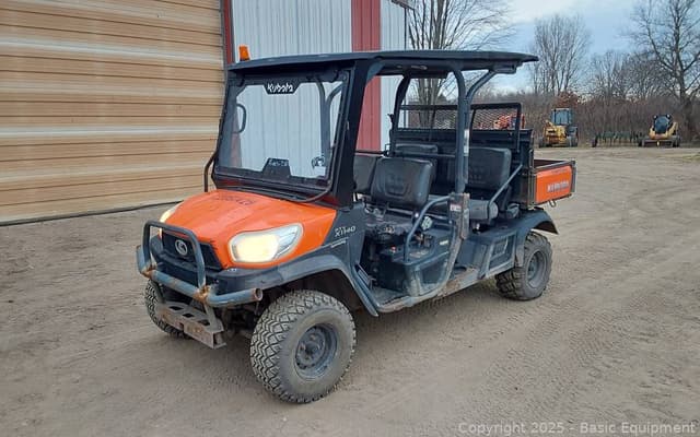 Image of Kubota RTV1140 equipment image 1
