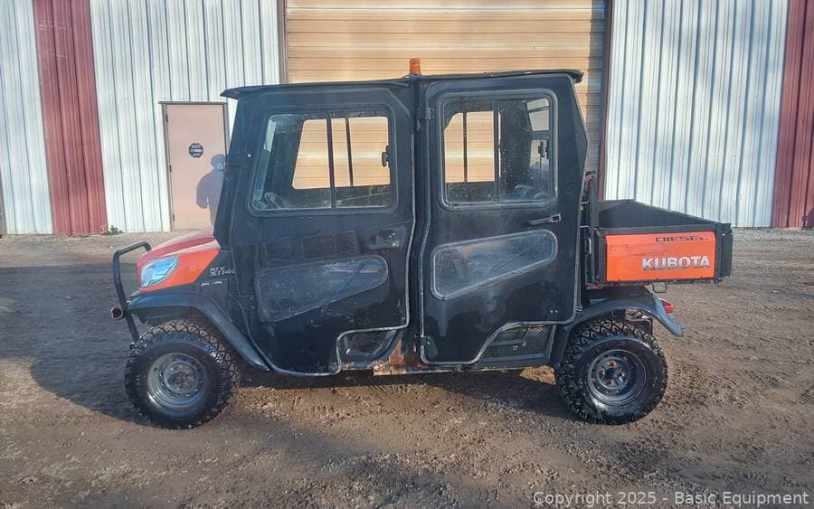 Image of Kubota RTV1140 Primary image
