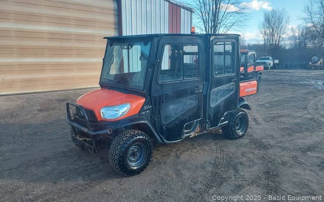 Image of Kubota RTV1140 equipment image 1
