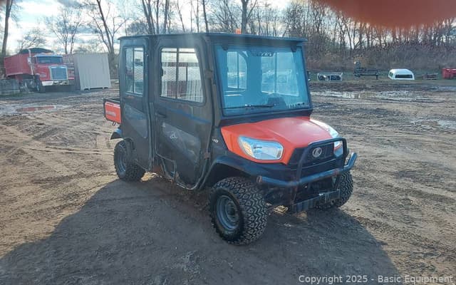 Image of Kubota RTV1140 equipment image 3