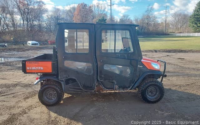 Image of Kubota RTV1140 equipment image 4