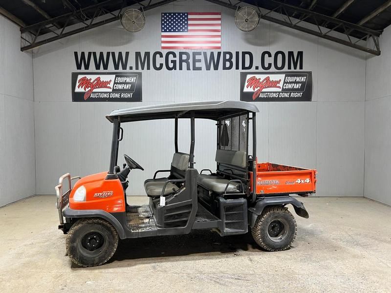 Kubota RTV1140CPX Equipment Image0