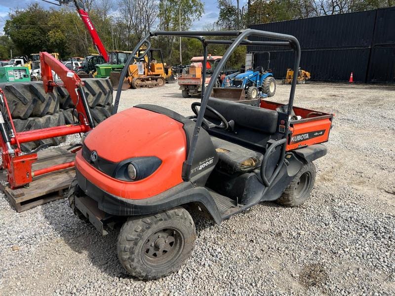 Kubota RTV400 Equipment Image0