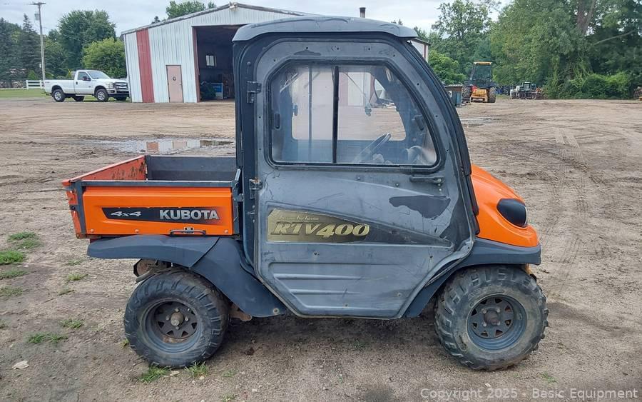 Image of Kubota RTV400 Primary Image