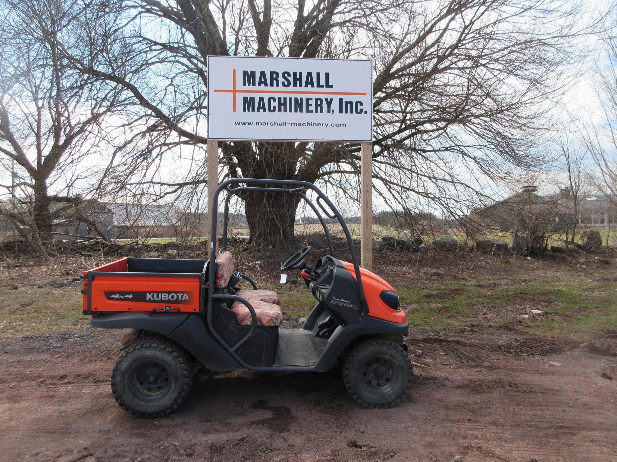 Kubota RTV400CI Equipment Image0