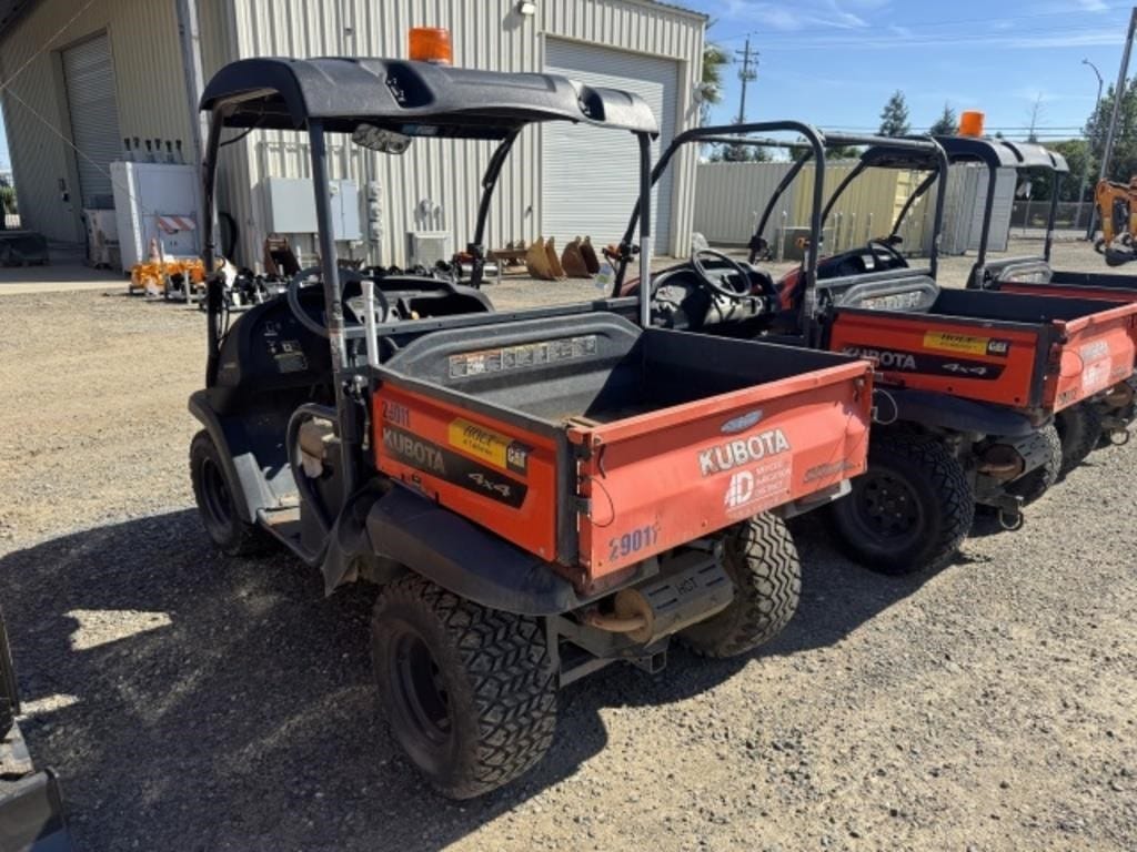 Kubota RTV400CI Equipment Image0